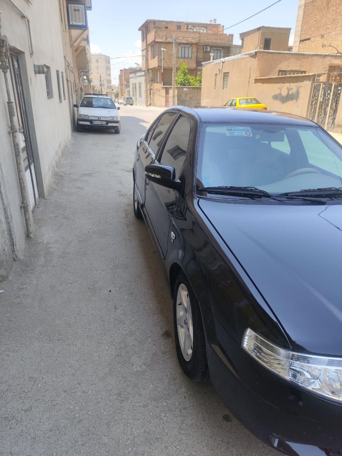 سمند سورن معمولی، مدل ۱۳۸۷|خودرو سواری و وانت|همدان, |دیوار