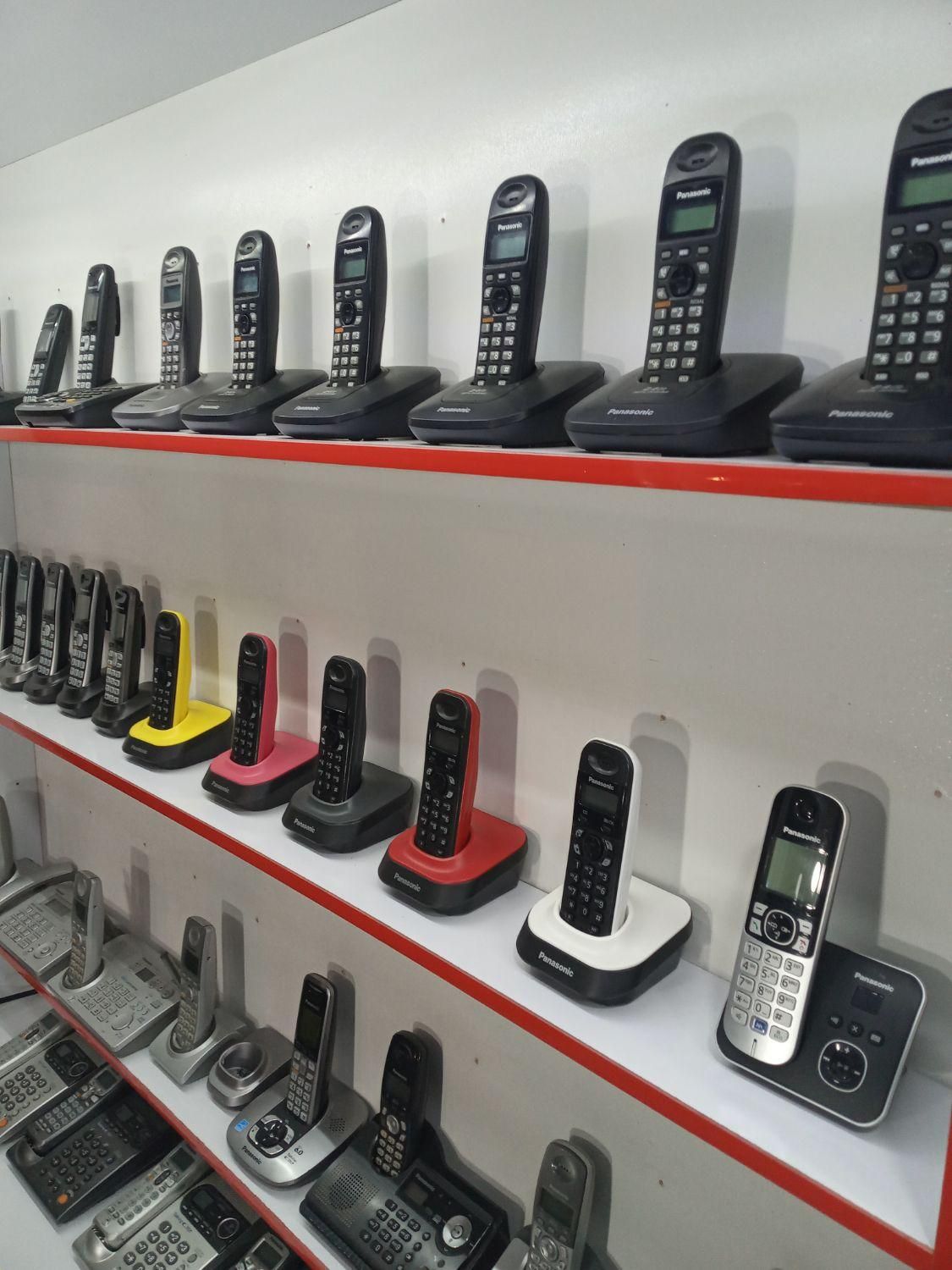 نمایندگی تعمیرات وفروش تلفن پاناسونیک|تلفن رومیزی|دزفول, |دیوار