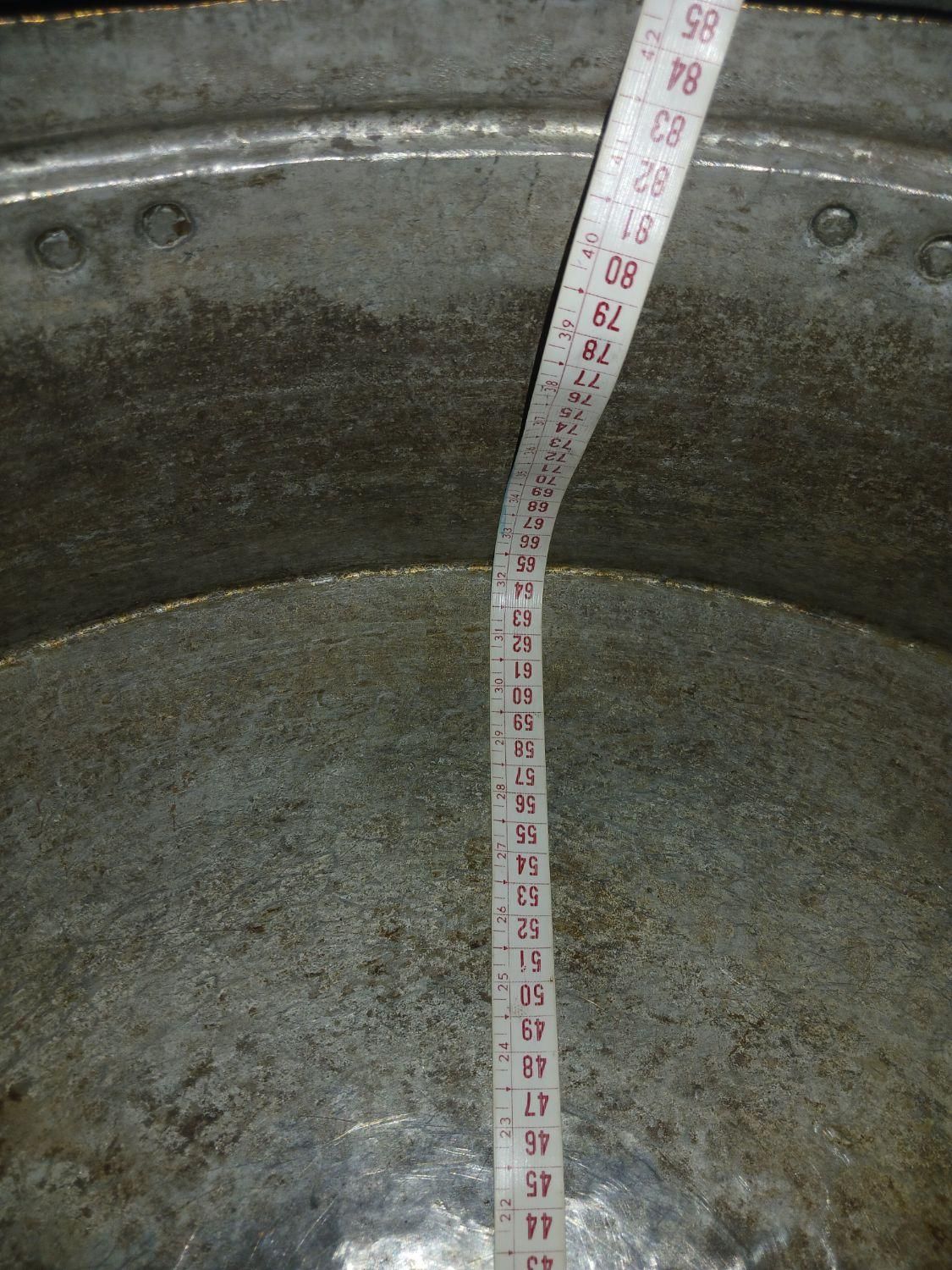 دیگ مسی بزرگ ۲۶ کیلو|ظروف پختوپز|یزد, |دیوار