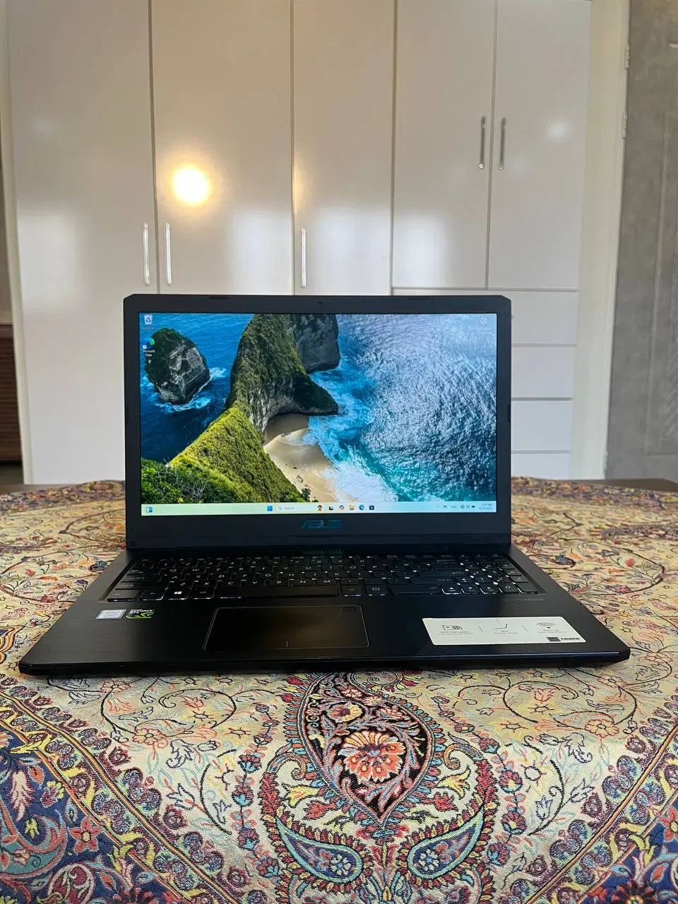 ASUS K570U CI7 غول گرافیکی|رایانه همراه|تهران, خرمشهر|دیوار