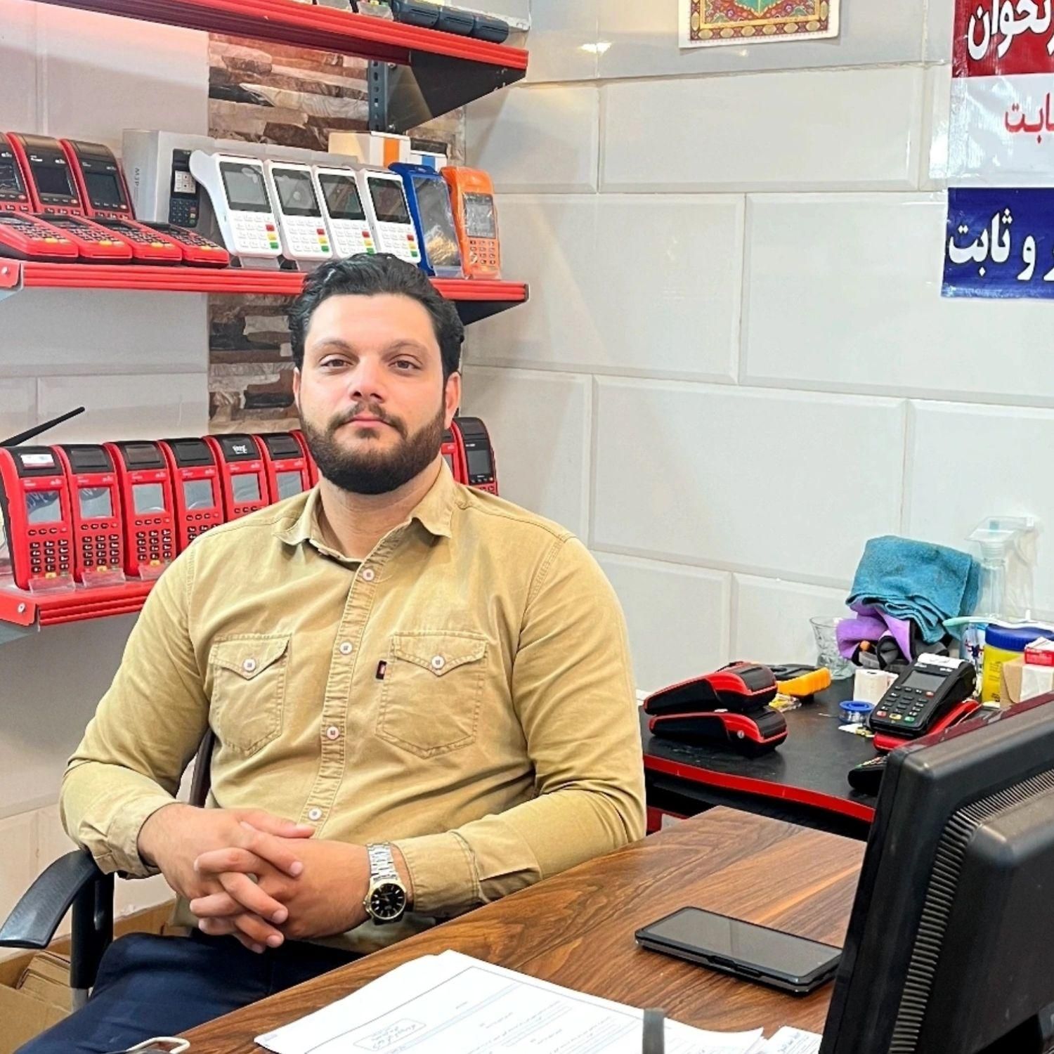 نمایندگی فروش و تعمیرات کارتخوان کاویانی|خدمات رایانه‌ای و موبایل|بروجرد, |دیوار