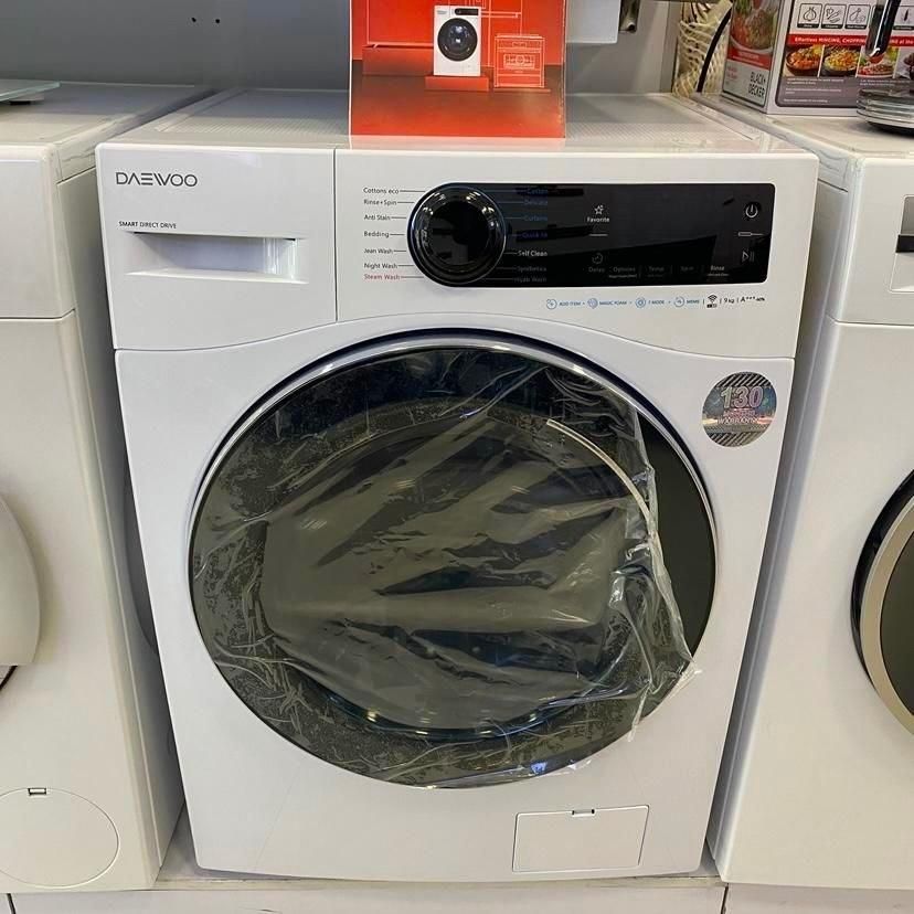 ماشین لباسشویی ۹ کیلوگرم دوو سری سنیور مدل LM990W|ماشین لباسشویی و خشک‌کن لباس|تهران, امانیه|دیوار
