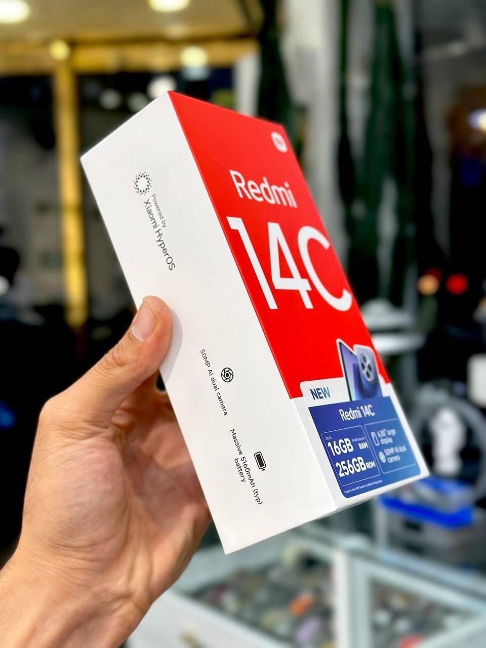 گوشی موبایل شیائومیRedmi 14C|موبایل|مشهد, هنرستان|دیوار