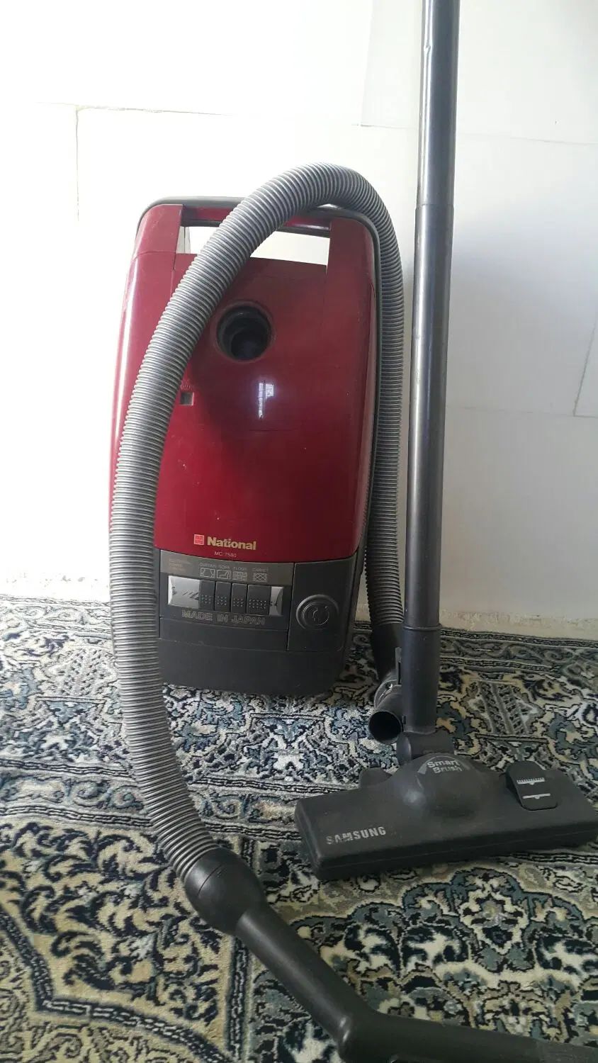 جارو برقی ناسیونال|جاروبرقی، جارو شارژی، بخارشو|تهران, مسگرآباد|دیوار