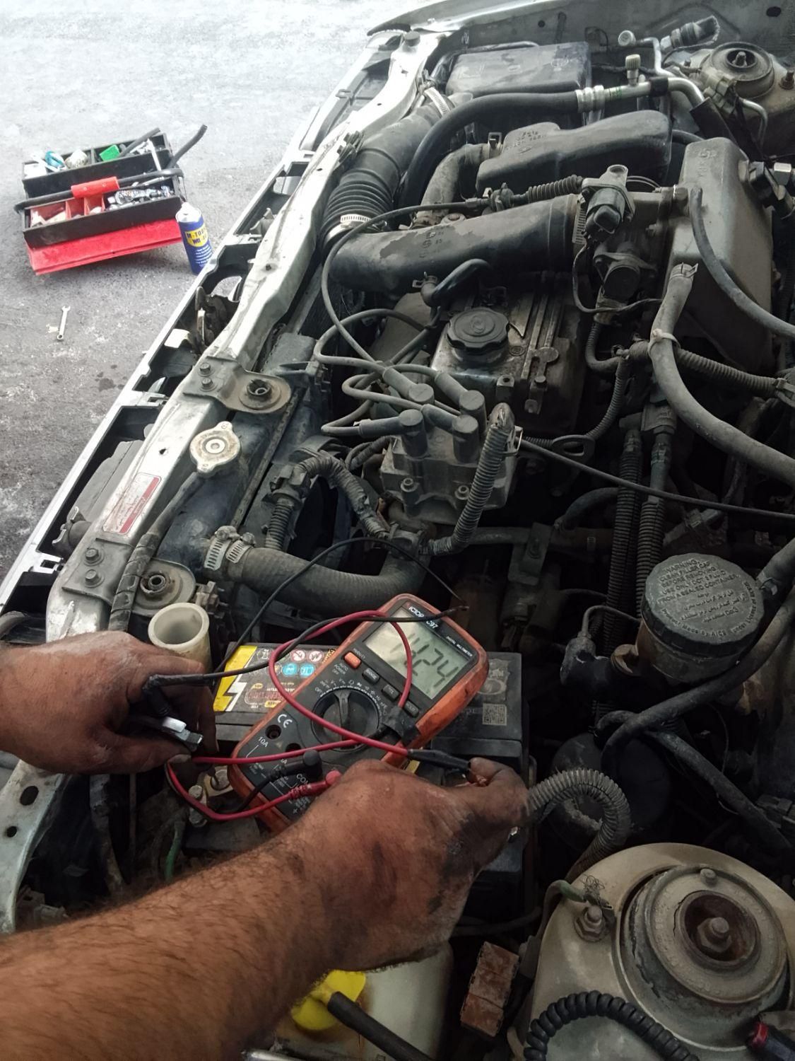 برق و تنظیم موتورمیکانیک سیار روشن کردن خودرودرمحل|خدمات موتور و ماشین|شیراز, محمدیه|دیوار