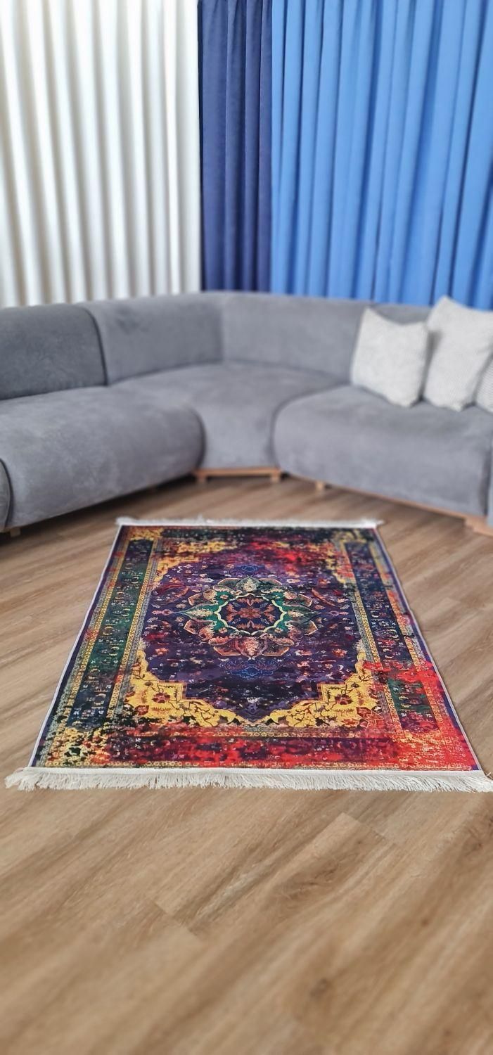 فرش و قالی ، پذیرایی|تابلو فرش|رشت, منظریه|دیوار