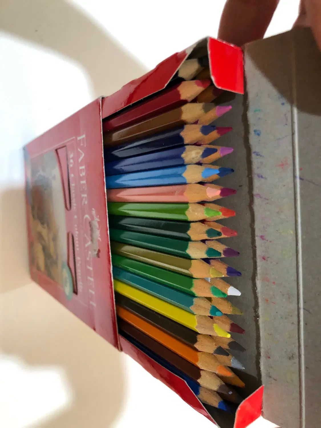 جعبه ۳۶ عددی مداد رنگی Faber Castell|لوازم التحریر|تهران, صادقیه|دیوار