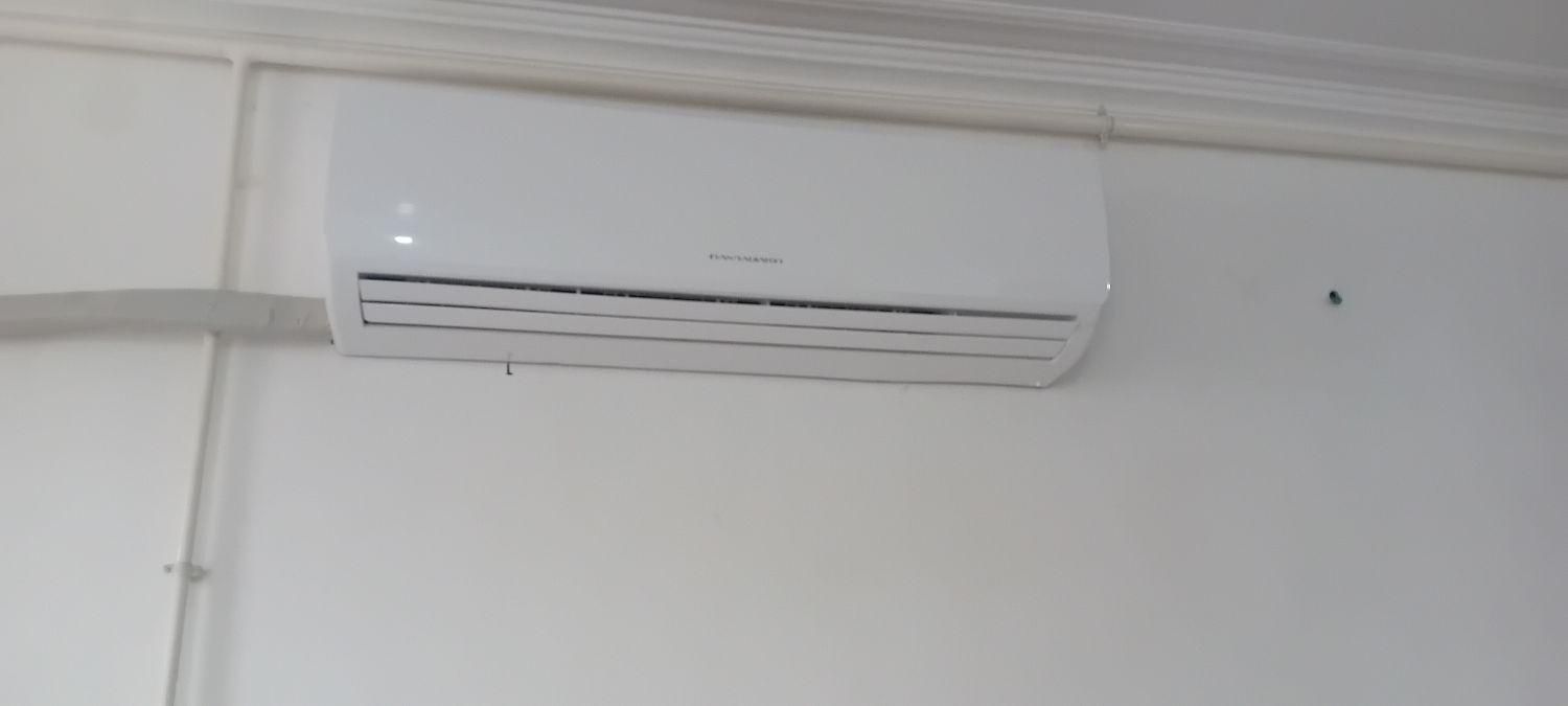 نصب کولرگازی .لوله کشی توکارکولرگازی. سرویس|خدمات پیشه و مهارت|ایلام, |دیوار