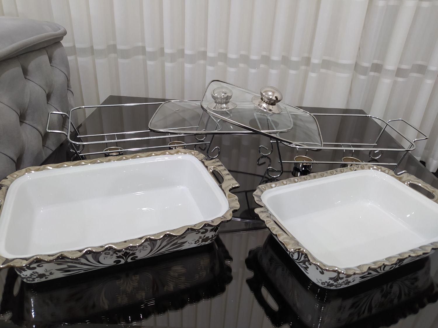 سوفله خوری دو منظوره|ظروف سرو و پذیرایی|نجفآباد, شیخ آباد|دیوار