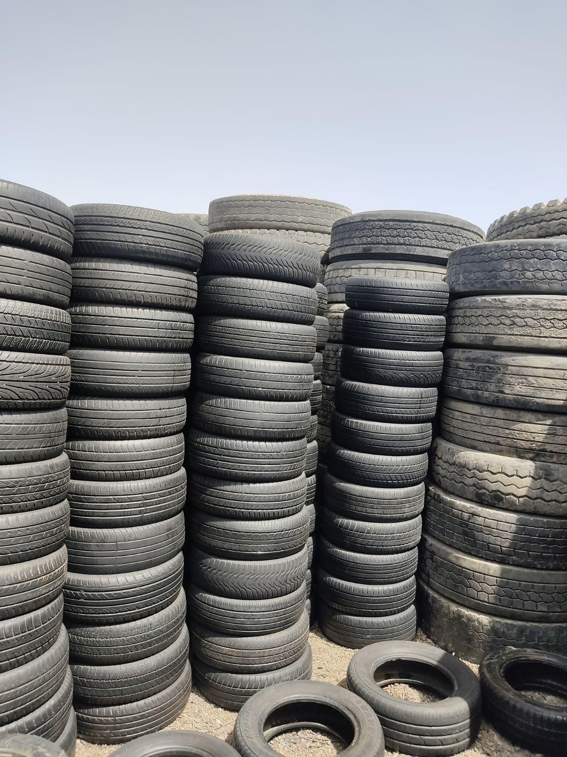 لاستیک استوک دست دوم  سواری پراید پژو سمند|قطعات یدکی و لوازم جانبی|چهاردانگه (تهران), |دیوار