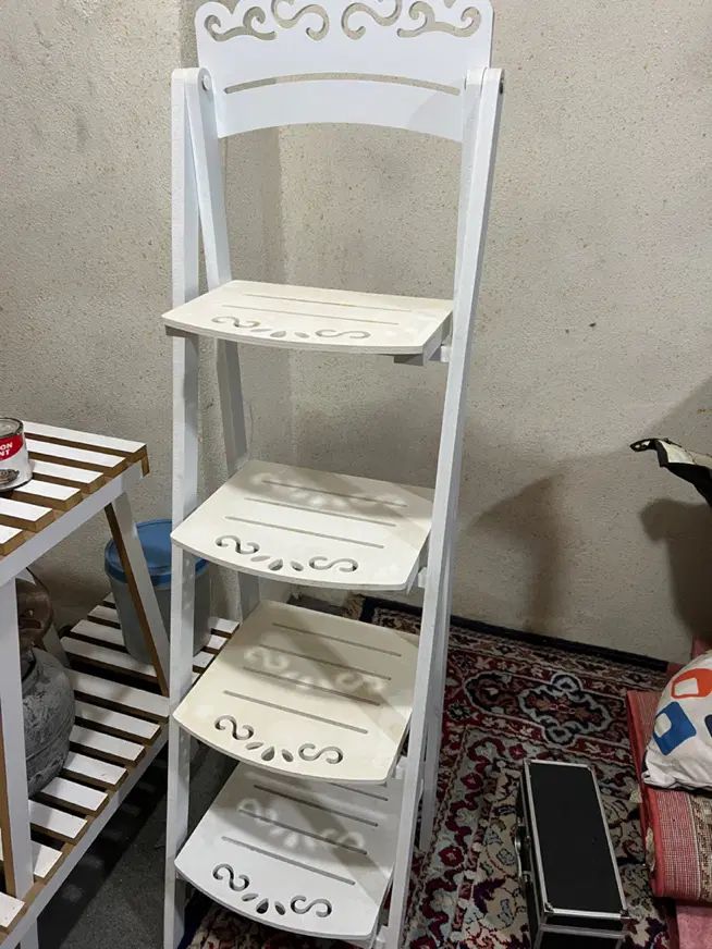 استند ایستاده گل|کتابخانه، شلف، قفسه‌های دیواری|کرمانشاه, |دیوار