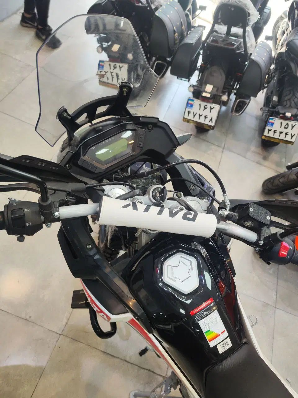 دلتا رالی 250cc شرایط 6 ماهه|موتورسیکلت|تهران, گیشا|دیوار