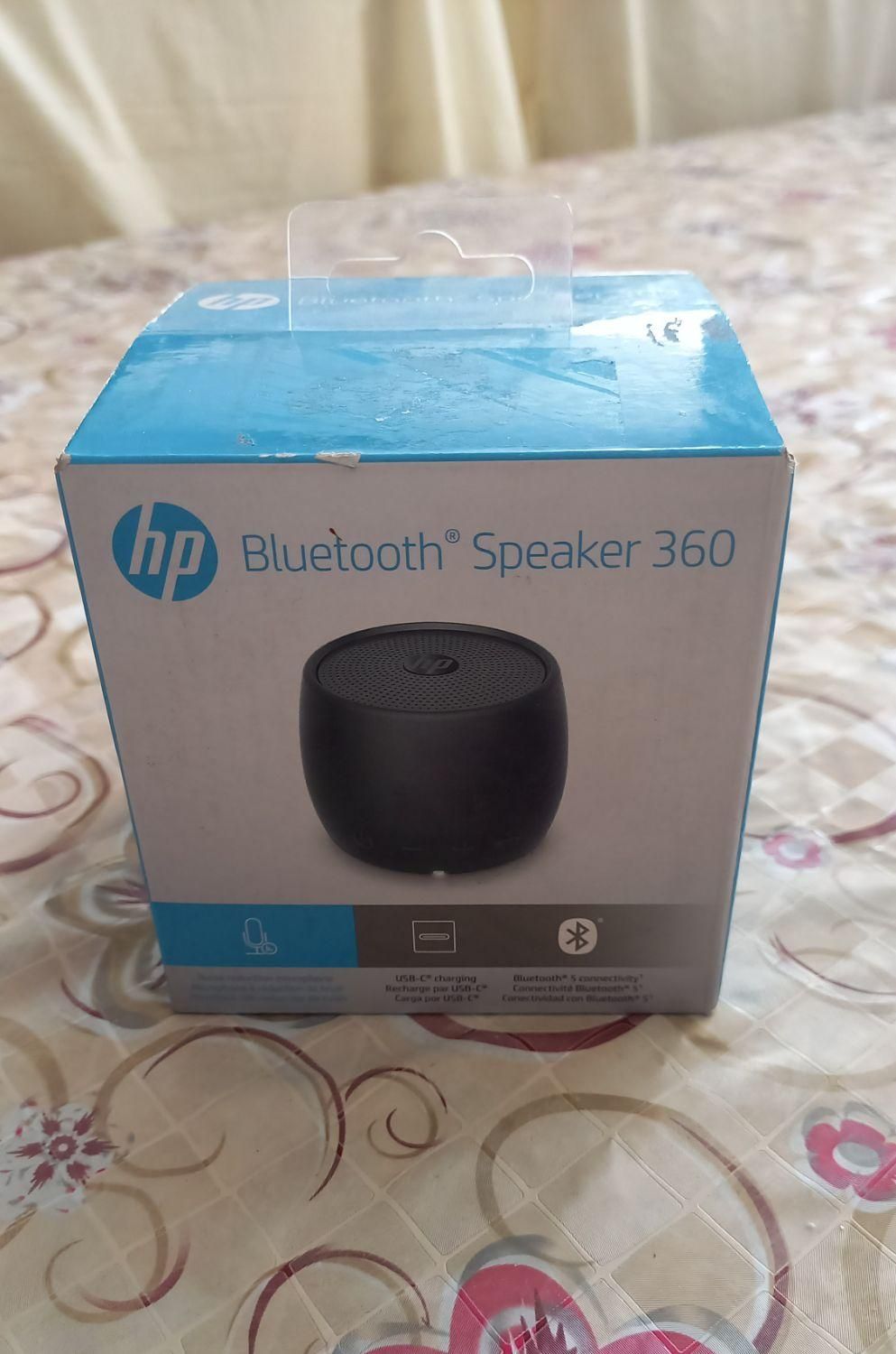 اسپیکر بلوتوث hp/ هدفون گیمینگ hp|قطعات و لوازم جانبی رایانه|کرج, کوی کارمندان جنوبی|دیوار