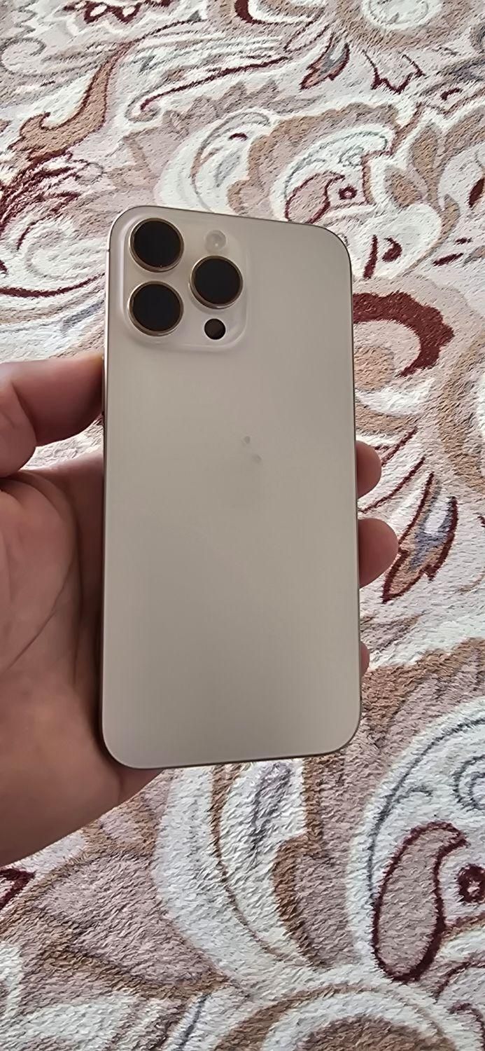 اپل iPhone 16 Pro Max با حافظهٔ ۲۵۶ گیگابایت|موبایل|ارومیه, |دیوار