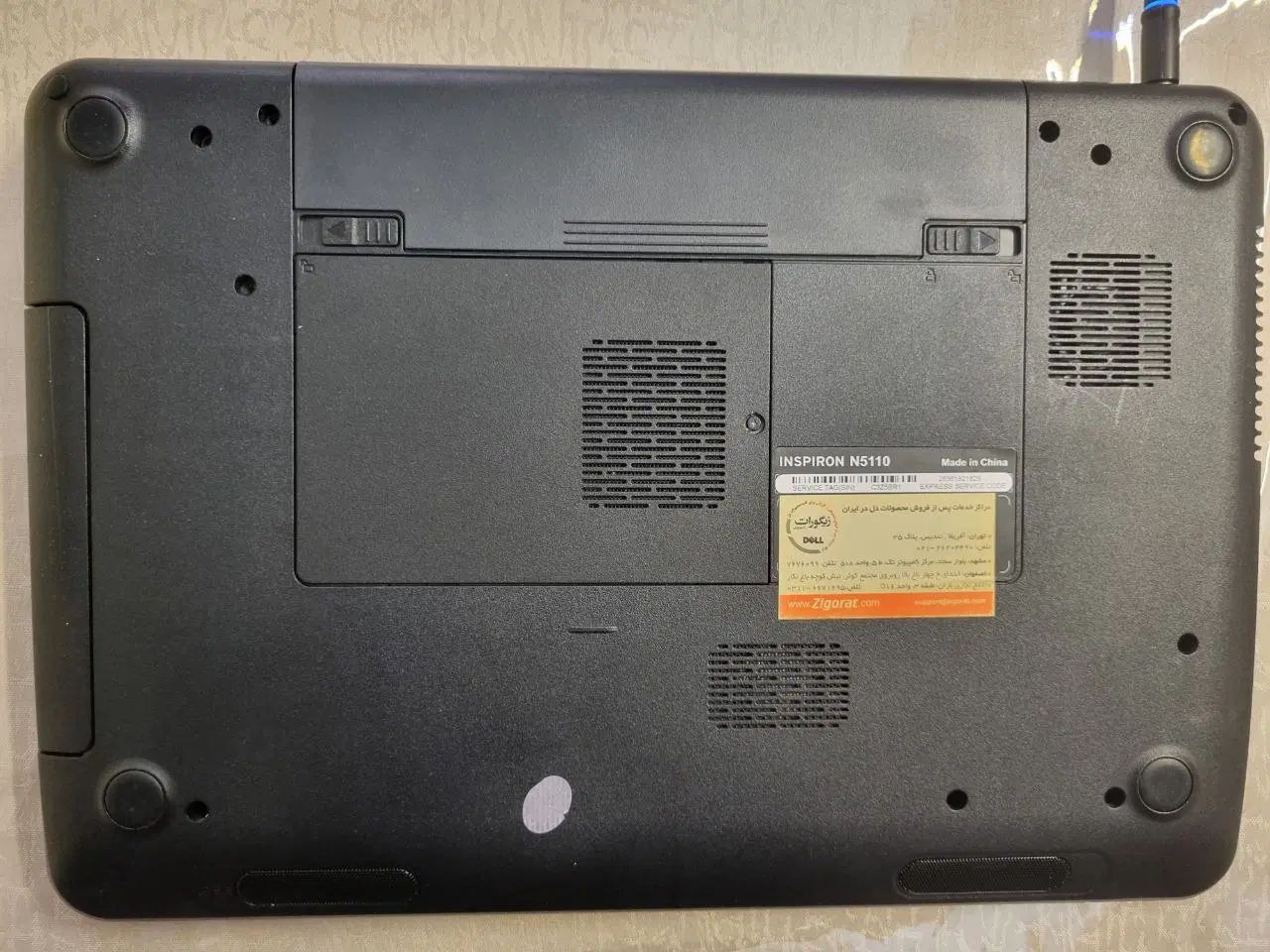 Dell inspiron N5110 لپ تاپ|رایانه همراه|تهران, بنی‌هاشم|دیوار
