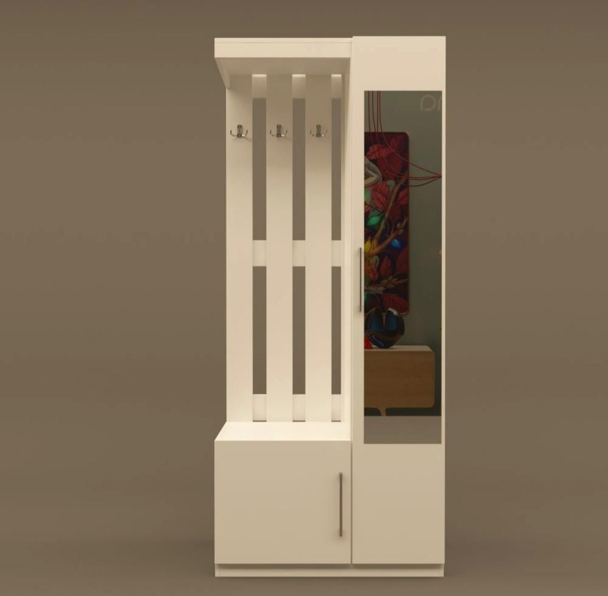 جاکفشی و رخت‌آویز کد ۶۰۱|جاکفشی، کمد، دراور|رشت, گلسار|دیوار