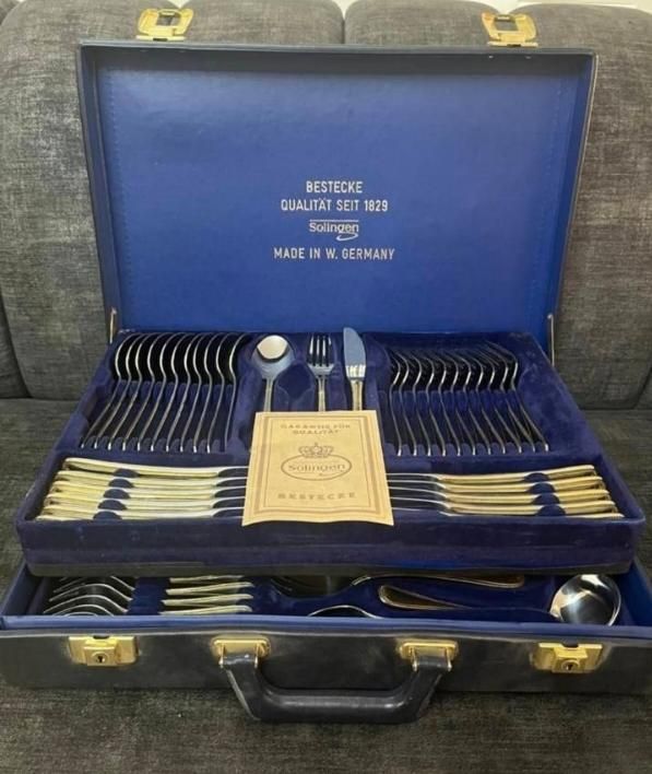 سرویس قاشق چنگال زولینگن اصل  آلمان|کلکسیون اشیاء عتیقه|تهران, صادقیه|دیوار