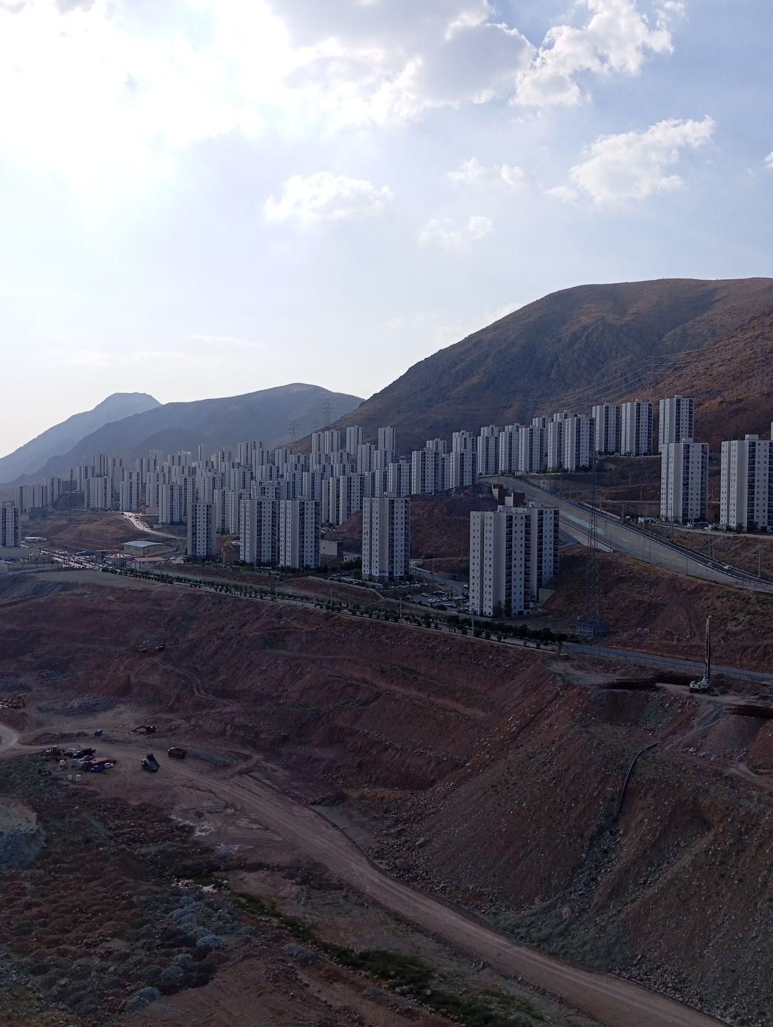 طبقه ۴ بر اصلی ویو طراوت عرصه تسویه کلید خام|فروش آپارتمان|پردیس, فاز ۱۱|دیوار