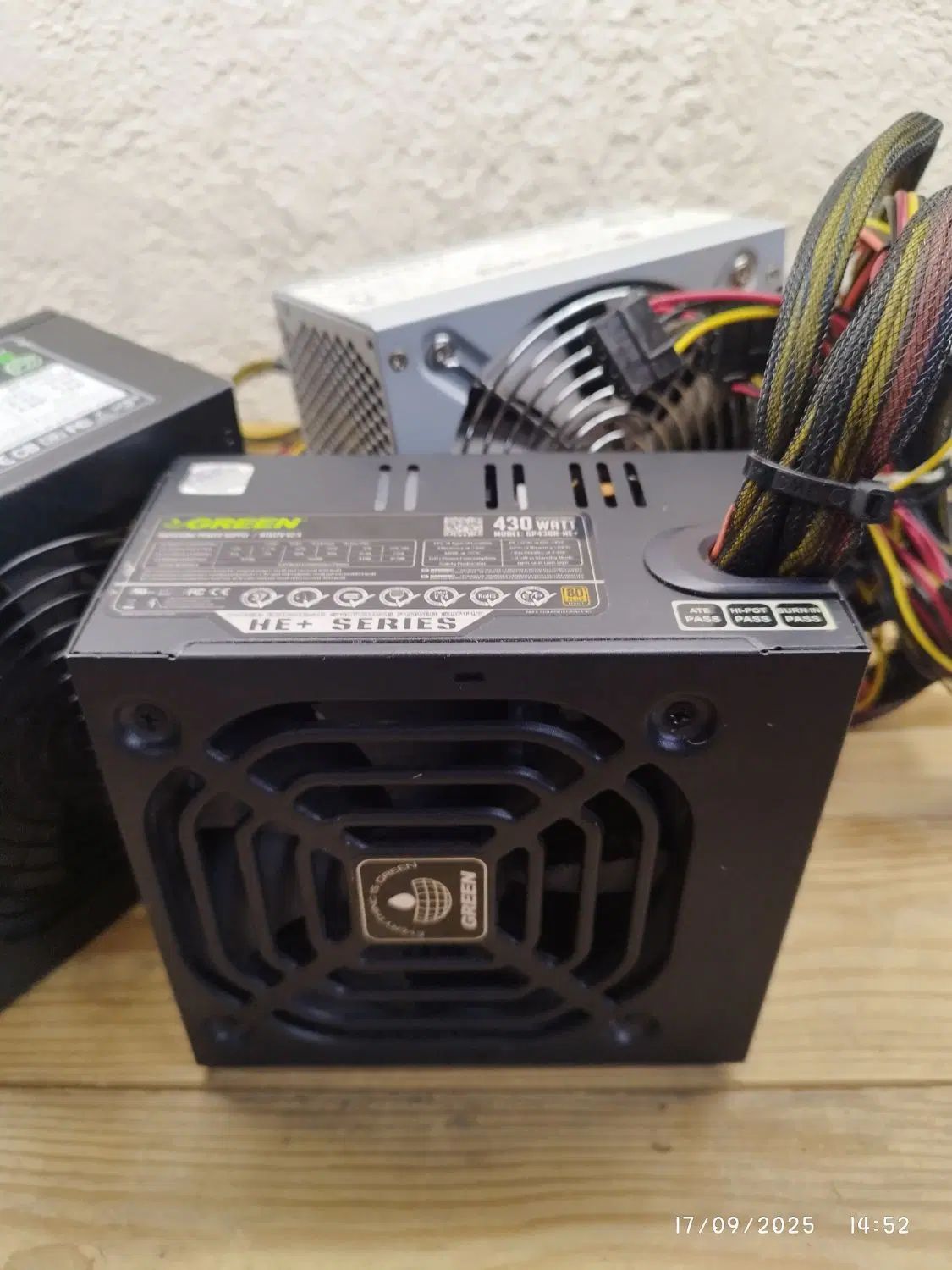 تعدادی پاور گرین سلامت power green 430w 530w 600w|قطعات و لوازم جانبی رایانه|تهران, جمهوری|دیوار