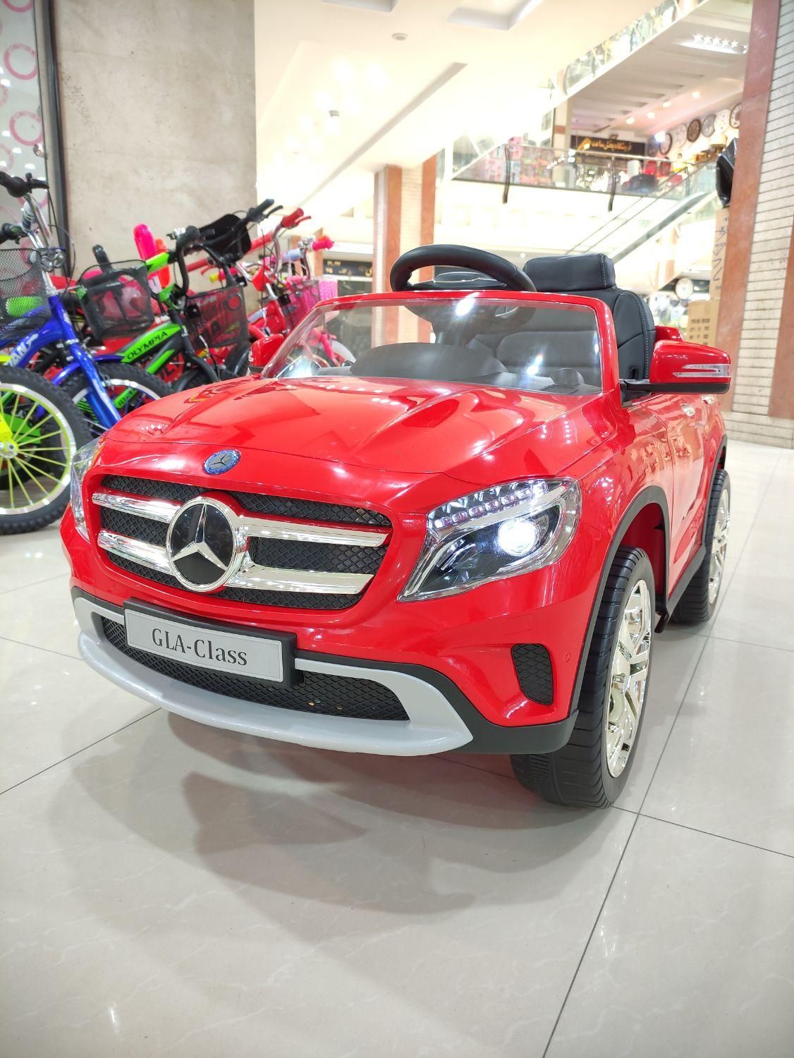 ماشین شارژی بنز gla class لایسنس بنز آلمان|اسباب‌بازی بچه|مشهد, مصلی (کارمندان اول)|دیوار