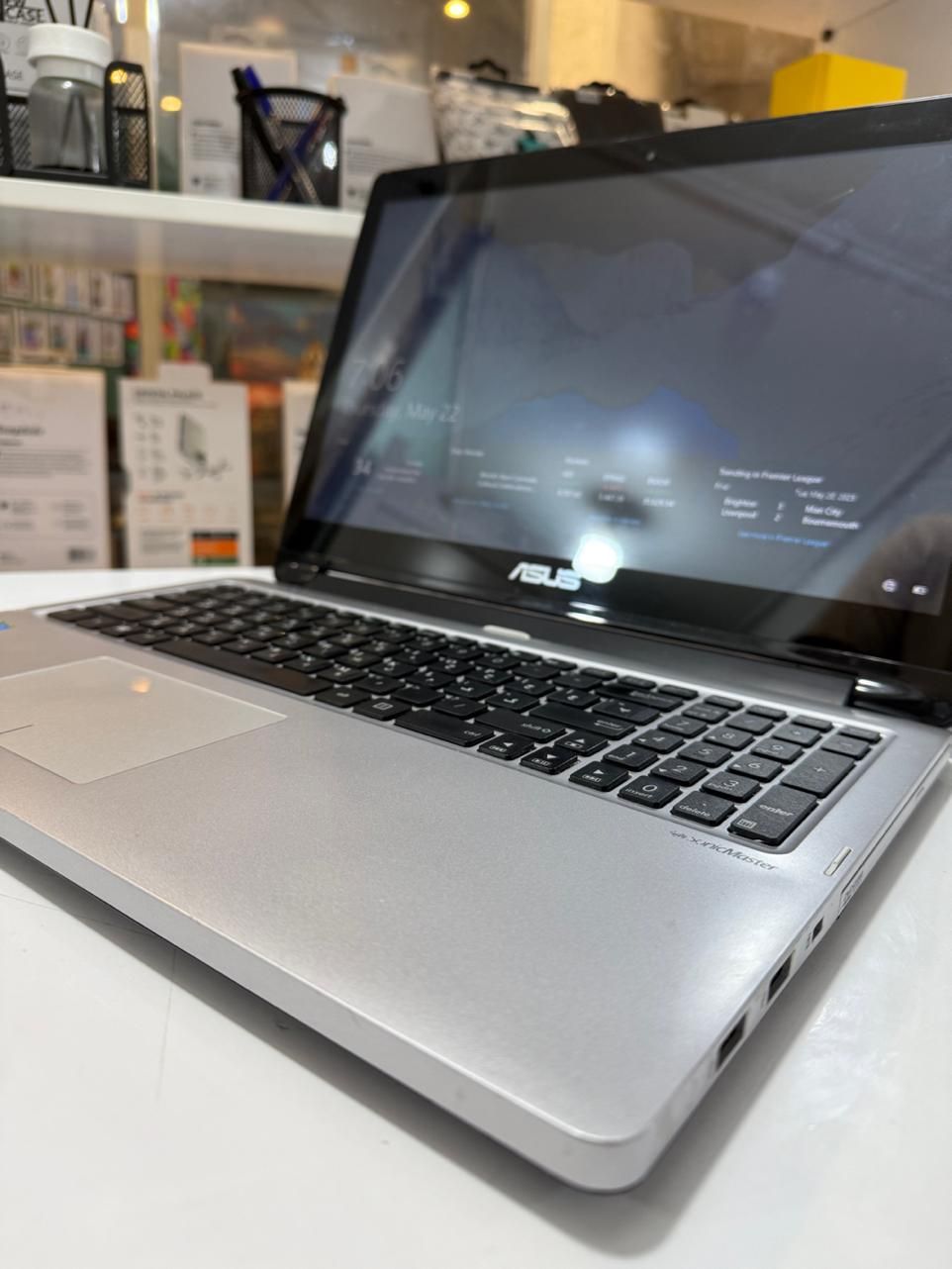 لپ تاپ  i7 asus لمسی تبلت‌شو رم 12 مهندسی حراج|رایانه همراه|کرج, گوهردشت|دیوار