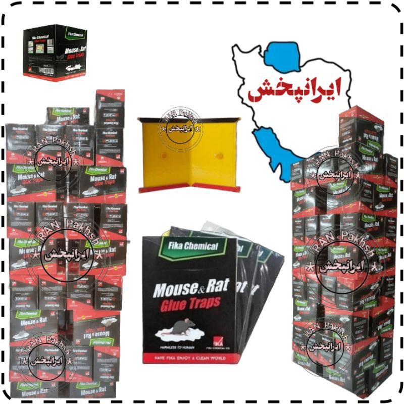 فیکا، گیرا، گیراپلاس، شکار چسب موش صادراتی عمده|آرایشی، بهداشتی، درمانی|تهران, بازار|دیوار