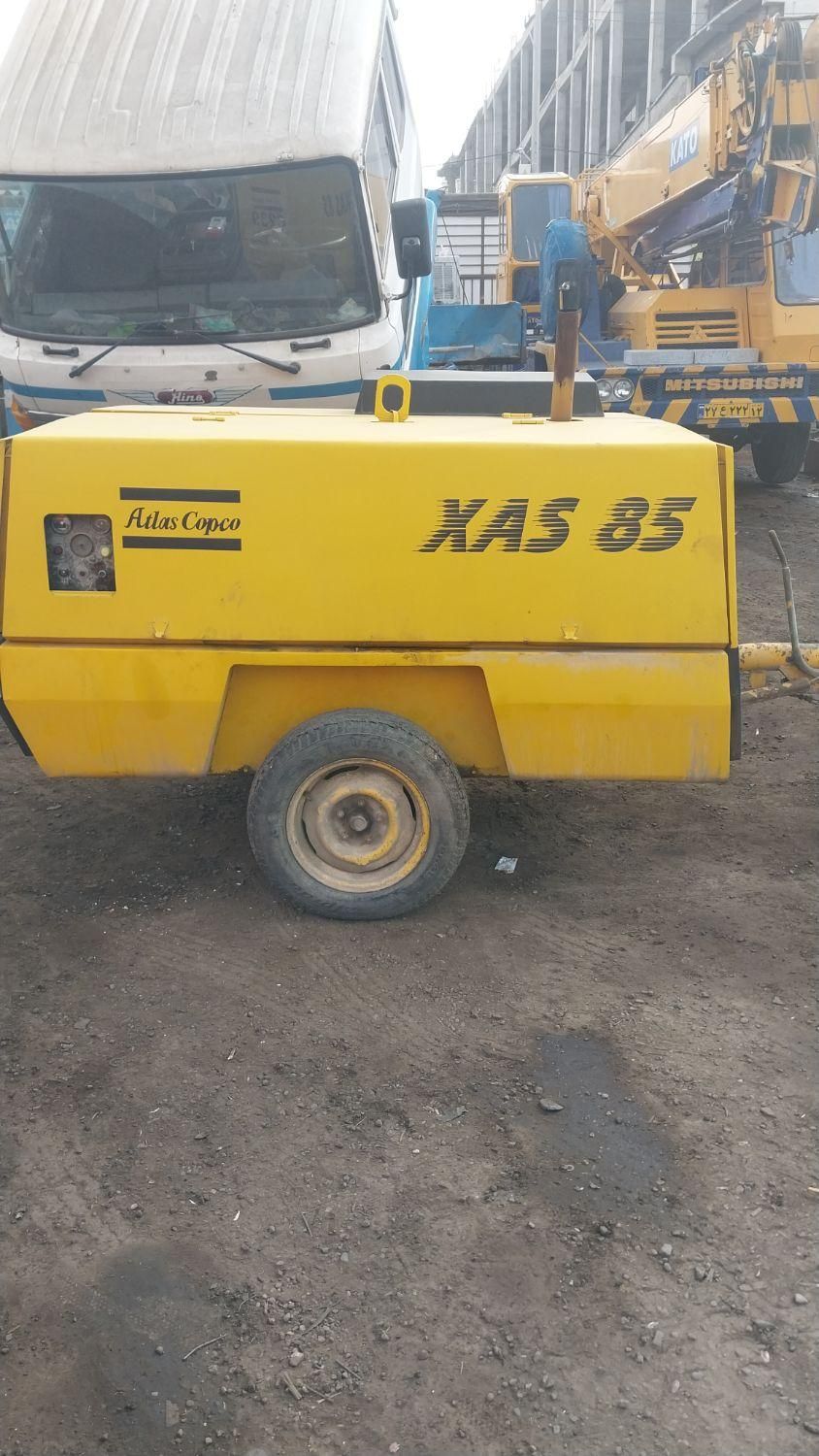 کمپرسور باد،دیزل(تخریب)|ماشین‌آلات صنعتی|مشهد, بهمن|دیوار