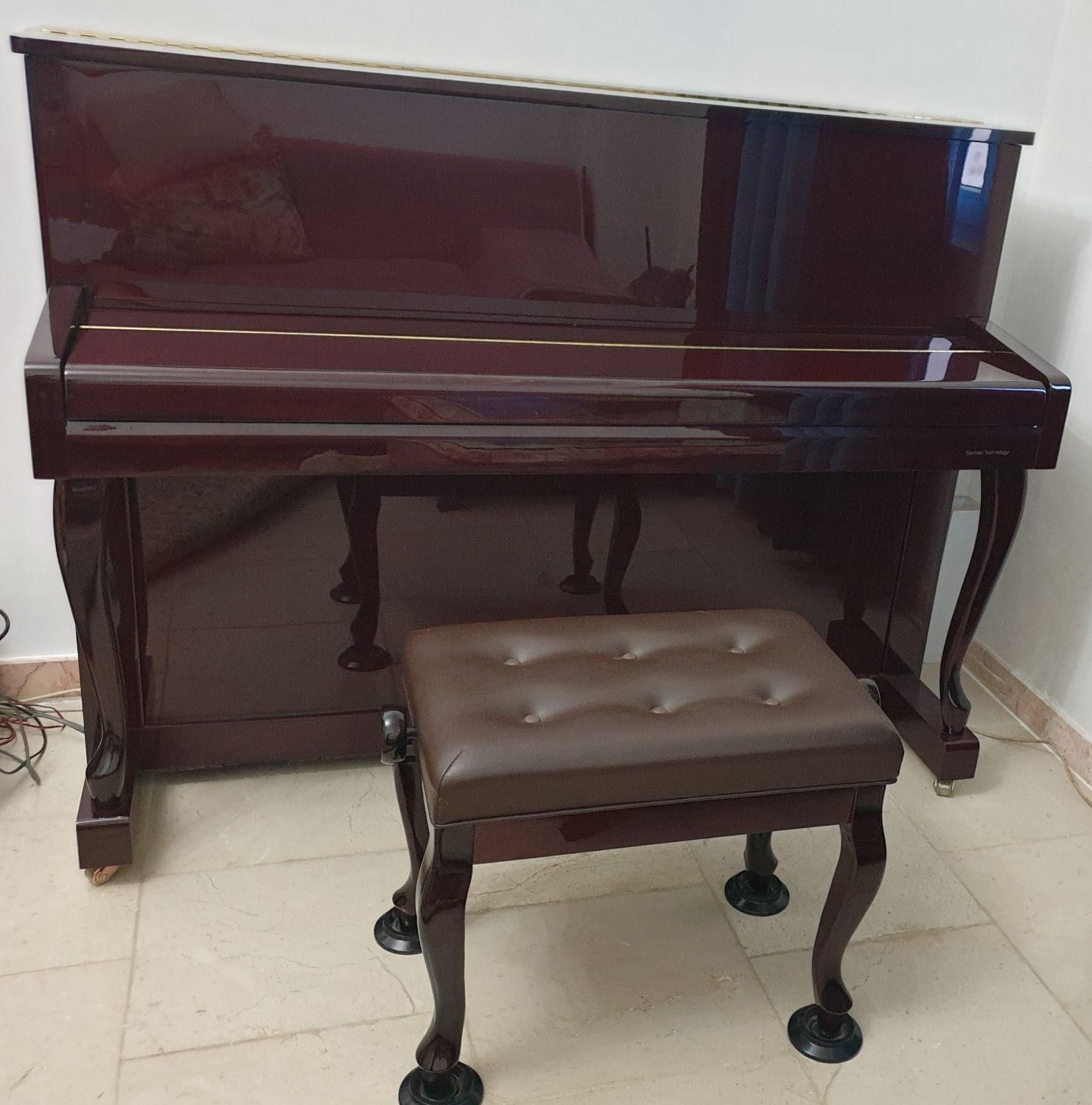 پیانو اکوستیک دیواری ایباخ|پیانو، کیبورد، آکاردئون|هشتگرد, فاز ۲ مهستان|دیوار