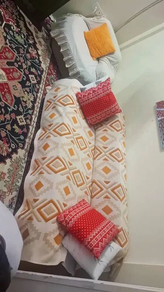 مبل7نفره فانتزی|مبلمان خانگی و میز عسلی|مشهد, فاطمیه|دیوار