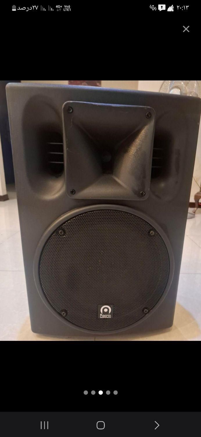 اسپیکر و بلندگو اجاره ای برای مراسم|خدمات پذیرایی، مراسم|زاهدان, |دیوار