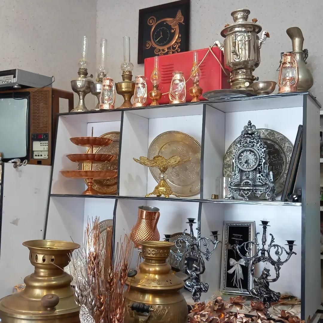 مس و برنج با ۲۰درصد تخفیف|کلکسیون اشیاء عتیقه|رفسنجان, |دیوار