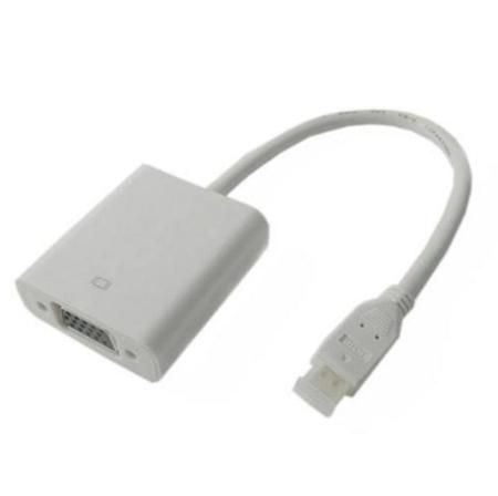 کابل تبدیل Hdmi به Vga|قطعات و لوازم جانبی رایانه|رشت, معلم|دیوار