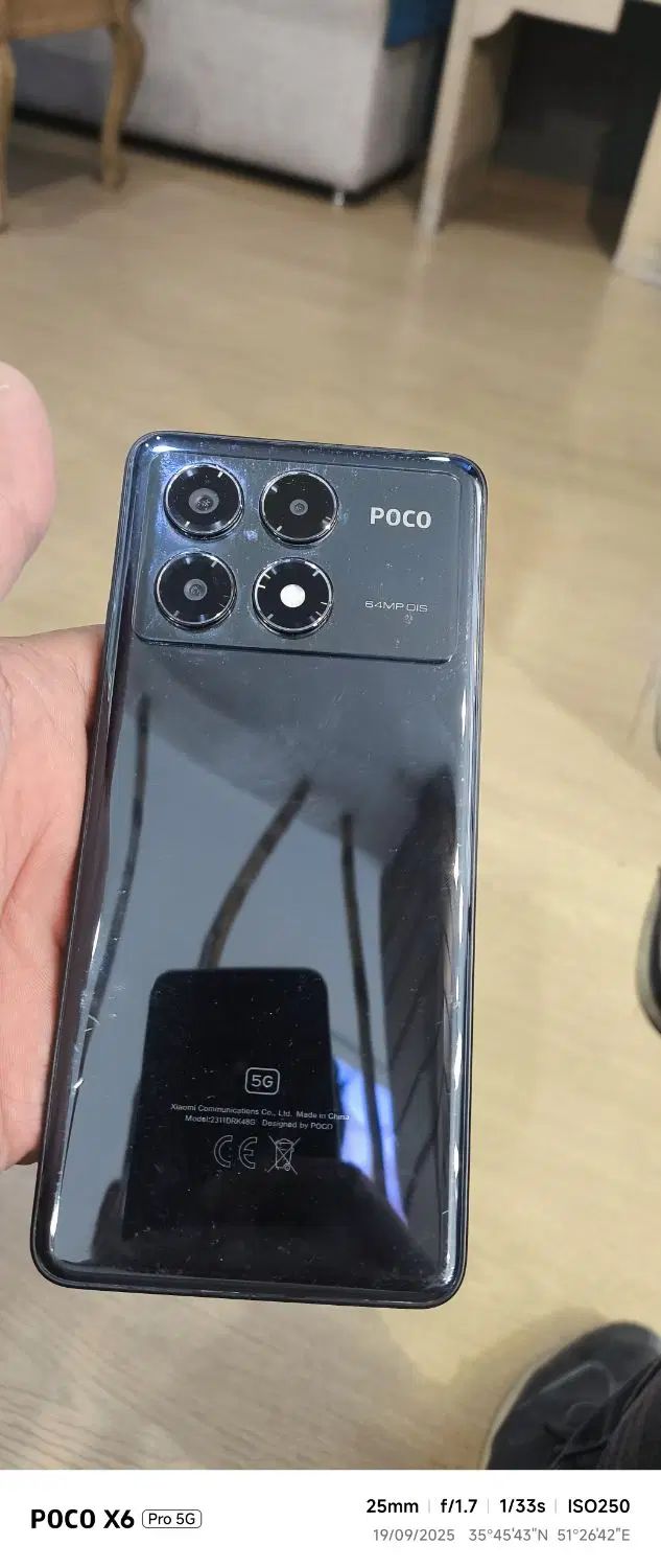 گوشی poco x6 pro|موبایل|تهران, میرداماد|دیوار