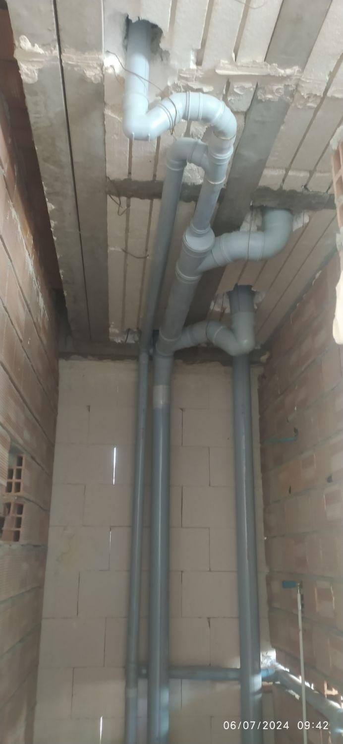 لوله کشی آب.فاضلاب و خرده کاری نصب شیرآلات|خدمات پیشه و مهارت|اردبیل, |دیوار