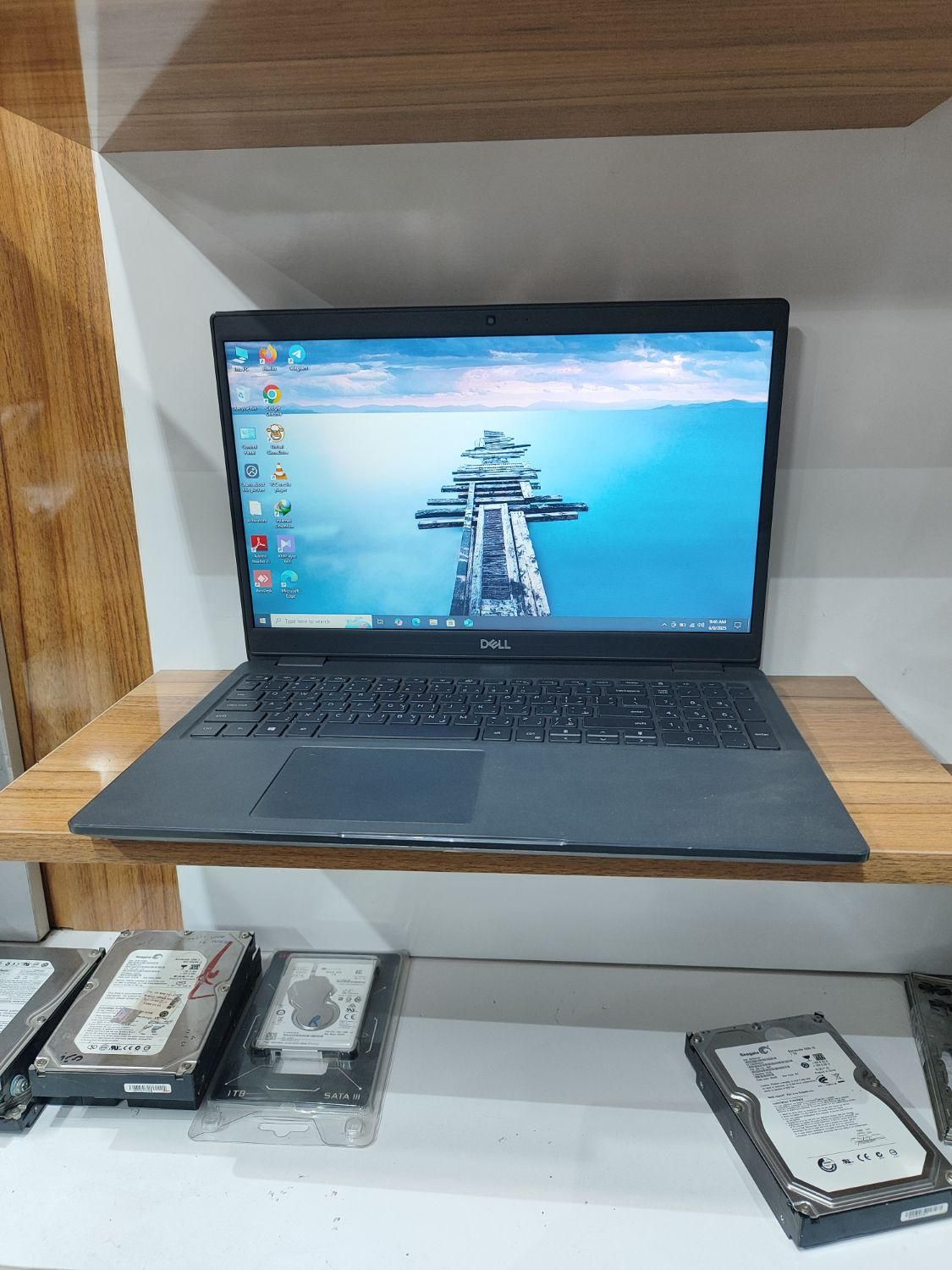 لپتاپ dell 15.5 اینچ نسل ده|رایانه همراه|بجنورد, |دیوار
