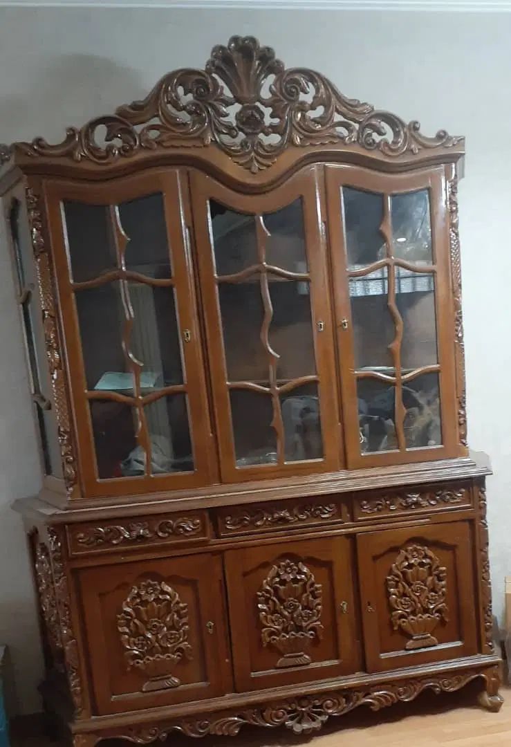 بوفه چوب راش|بوفه، ویترین، کنسول|تهران, بهجت‌آباد|دیوار