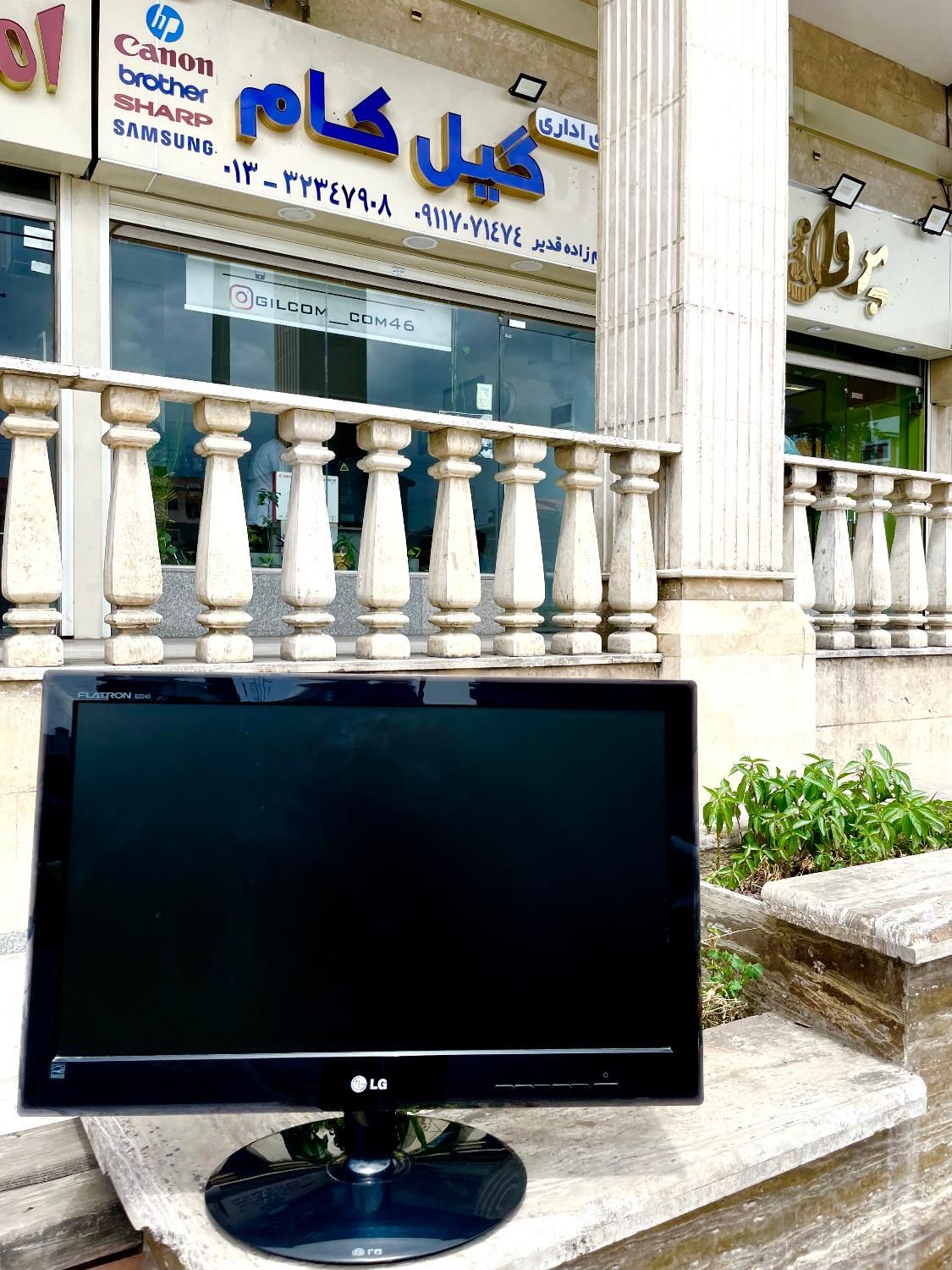 مانیتور LG Flatron e2240s|قطعات و لوازم جانبی رایانه|رشت, نامجو|دیوار