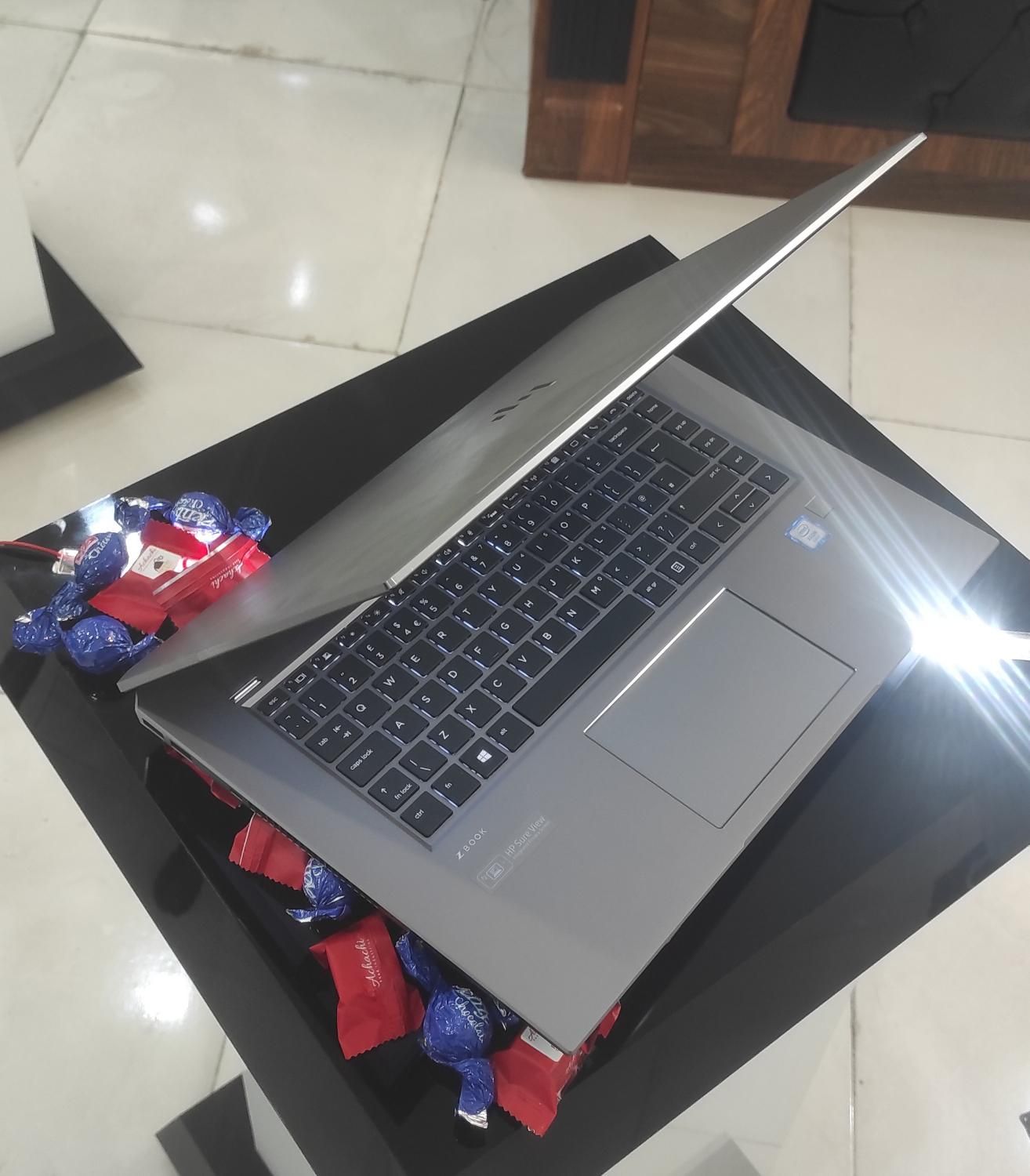 لپتاپ رندرینگ نازک و باریک اچ پی ZBOOK G5-XEONرم32|رایانه همراه|اصفهان, آبشار|دیوار