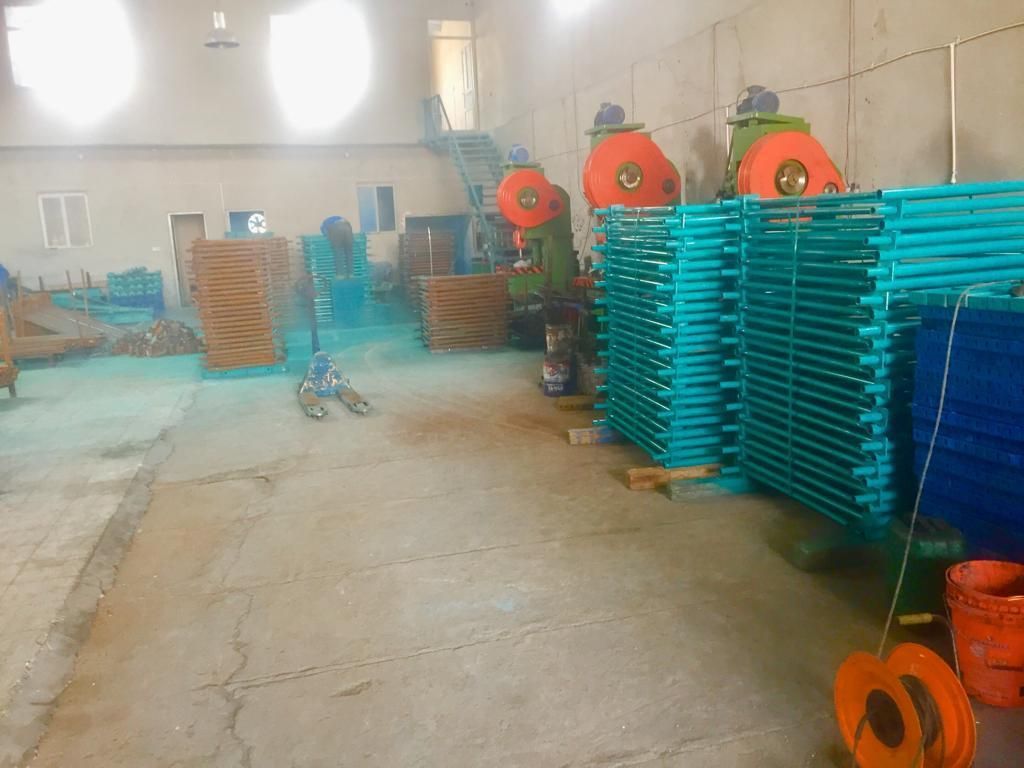 اسکافلد مثلثی اسکافلد چکشی داربست مثلثی|ماشین‌آلات صنعتی|تهران, شهرک امام خمینی|دیوار