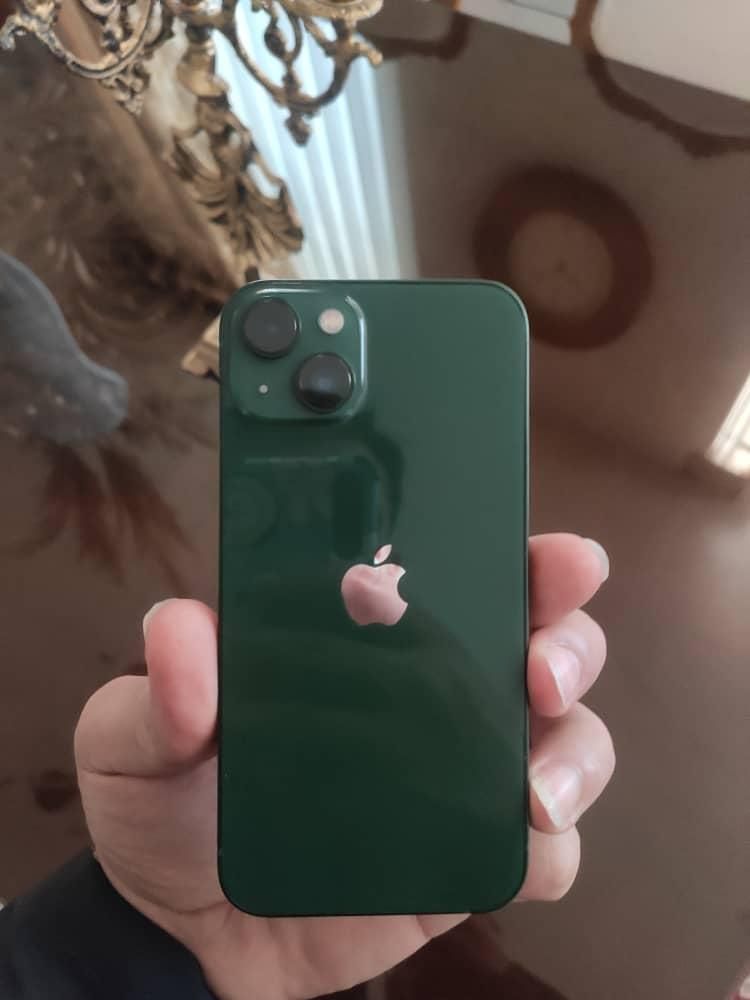 اپل iPhone 13 با حافظهٔ ۱۲۸ گیگ|موبایل|الیگودرز, |دیوار