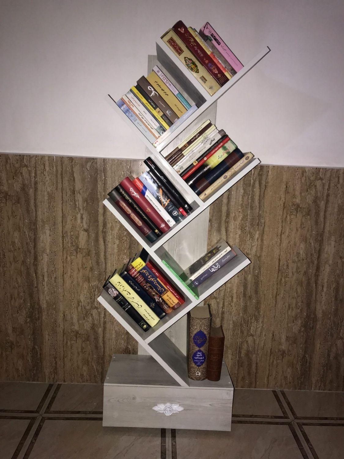 کتابخانه درختی|کتابخانه، شلف، قفسه‌های دیواری|ارومیه, |دیوار