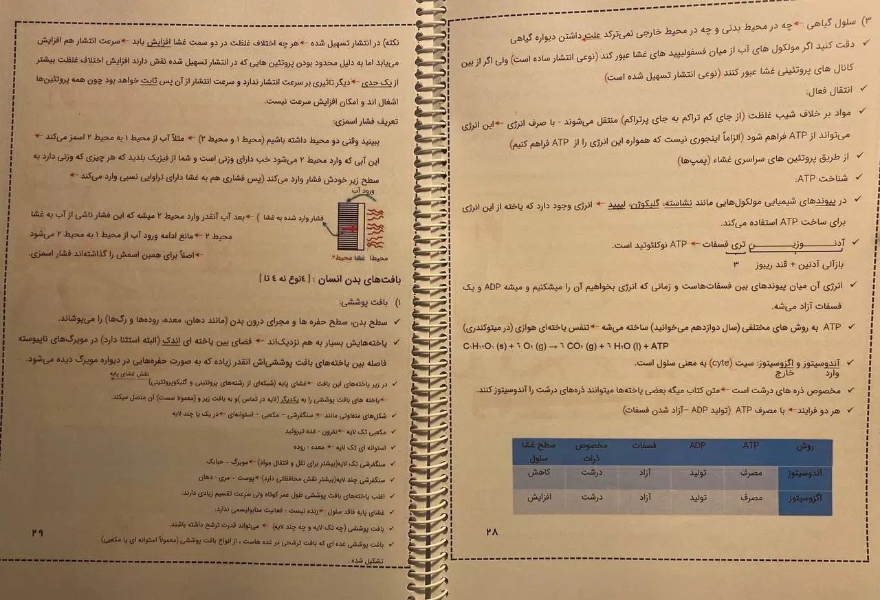 جزوه زیست استاد آرمان اربابی و  کتابای تست دهم|کتاب و مجله آموزشی|تهران, تجریش|دیوار