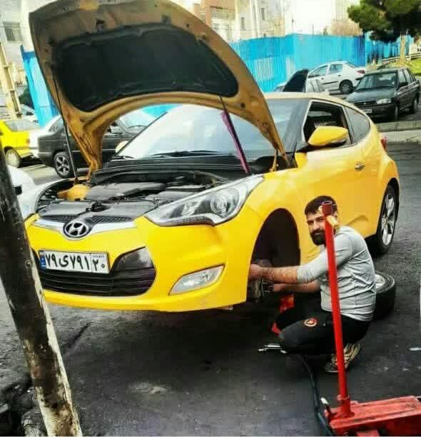 مکانیک سیاربه صورت ۲۴ساعته شبانه روز همراه بادیاگ|خدمات موتور و ماشین|اراک, |دیوار