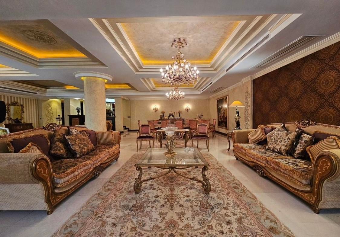 یارمحمدی ۴۲۰ متر تکواحدی ۱۴ ساله ۳پارکینگ|فروش آپارتمان|تهران, دروس|دیوار