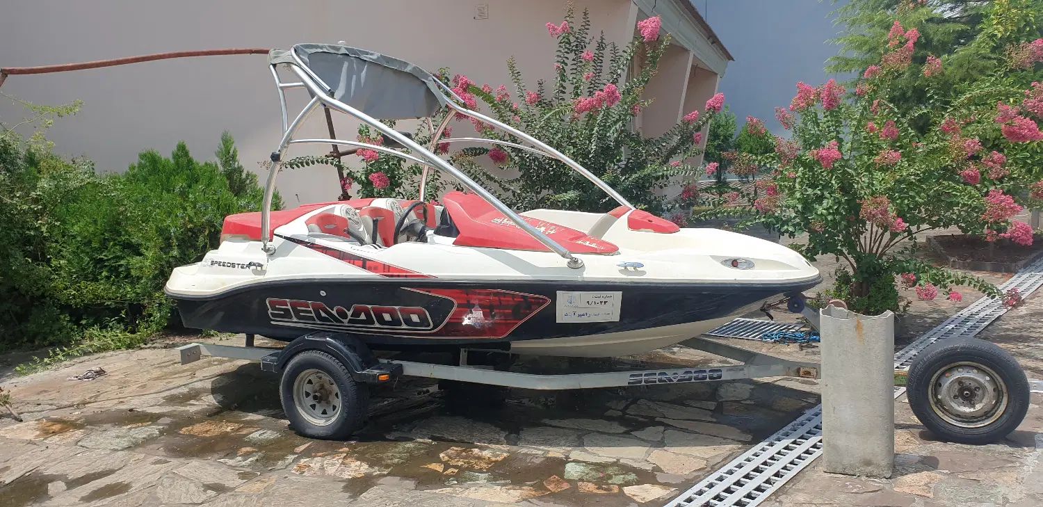 قایق seadoo ۲۵۵|قایق و سایر وسایل نقلیه|تهران, جردن|دیوار