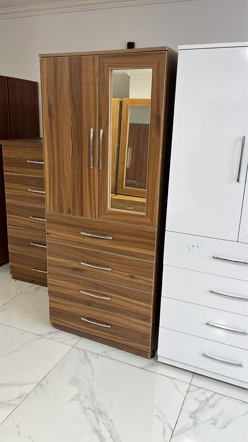 کمد چهار کشو|جاکفشی، کمد، دراور|آمل, |دیوار