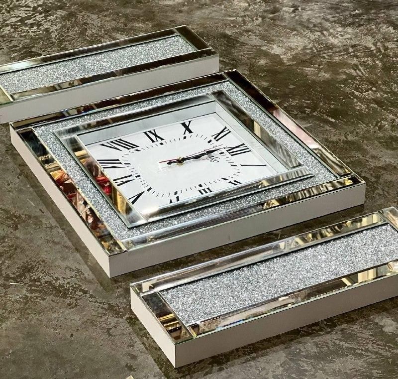 انواع ساعت دیواری آینه ای اکریلی|ساعت دیواری و تزئینی|ری, صالح‌آباد شرقی|دیوار