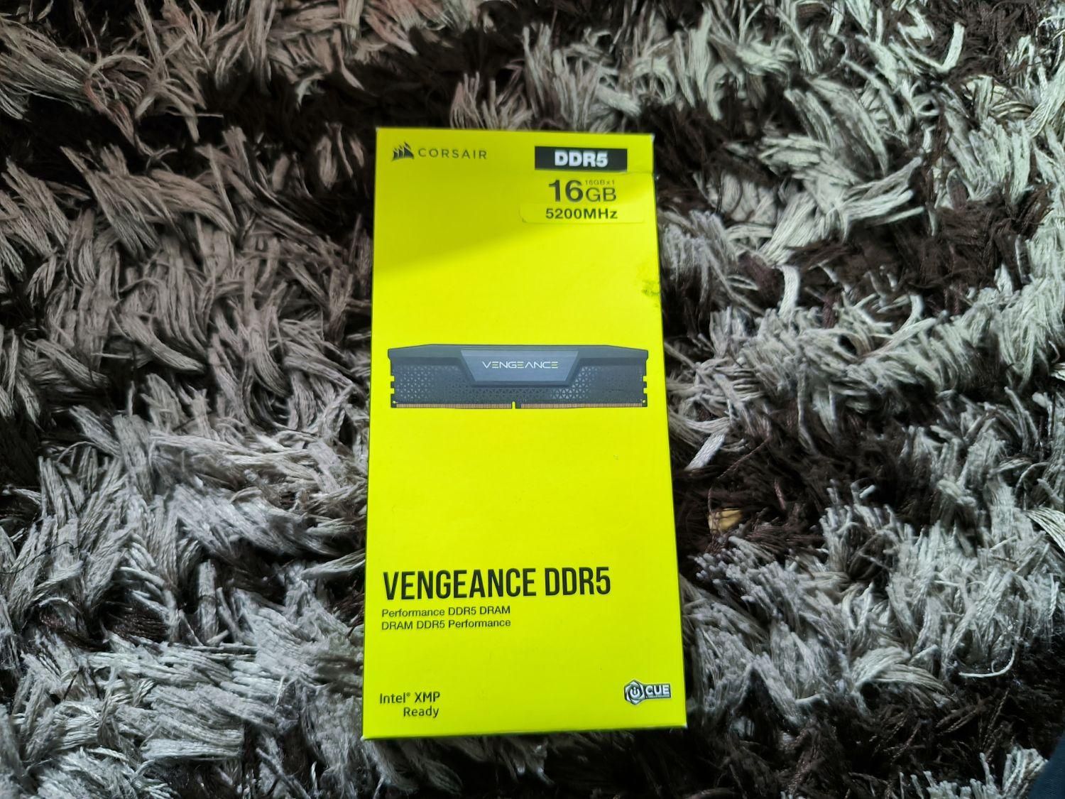 Ram 16g ddr5|قطعات و لوازم جانبی رایانه|شوشتر, |دیوار