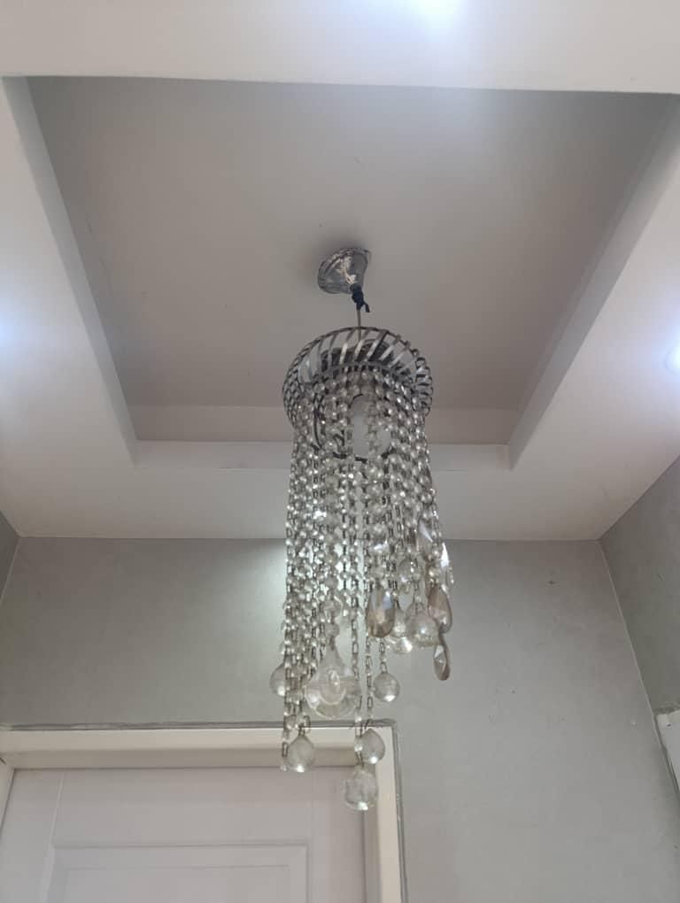 لوستر|لوستر و چراغ آویز|رشت, دیانتی|دیوار