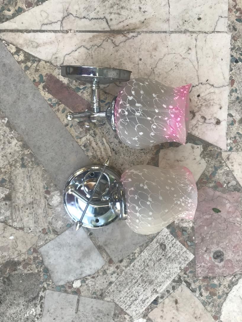 ۲ عدد دیوارکوب|لوستر و چراغ آویز|رشت, فخب|دیوار